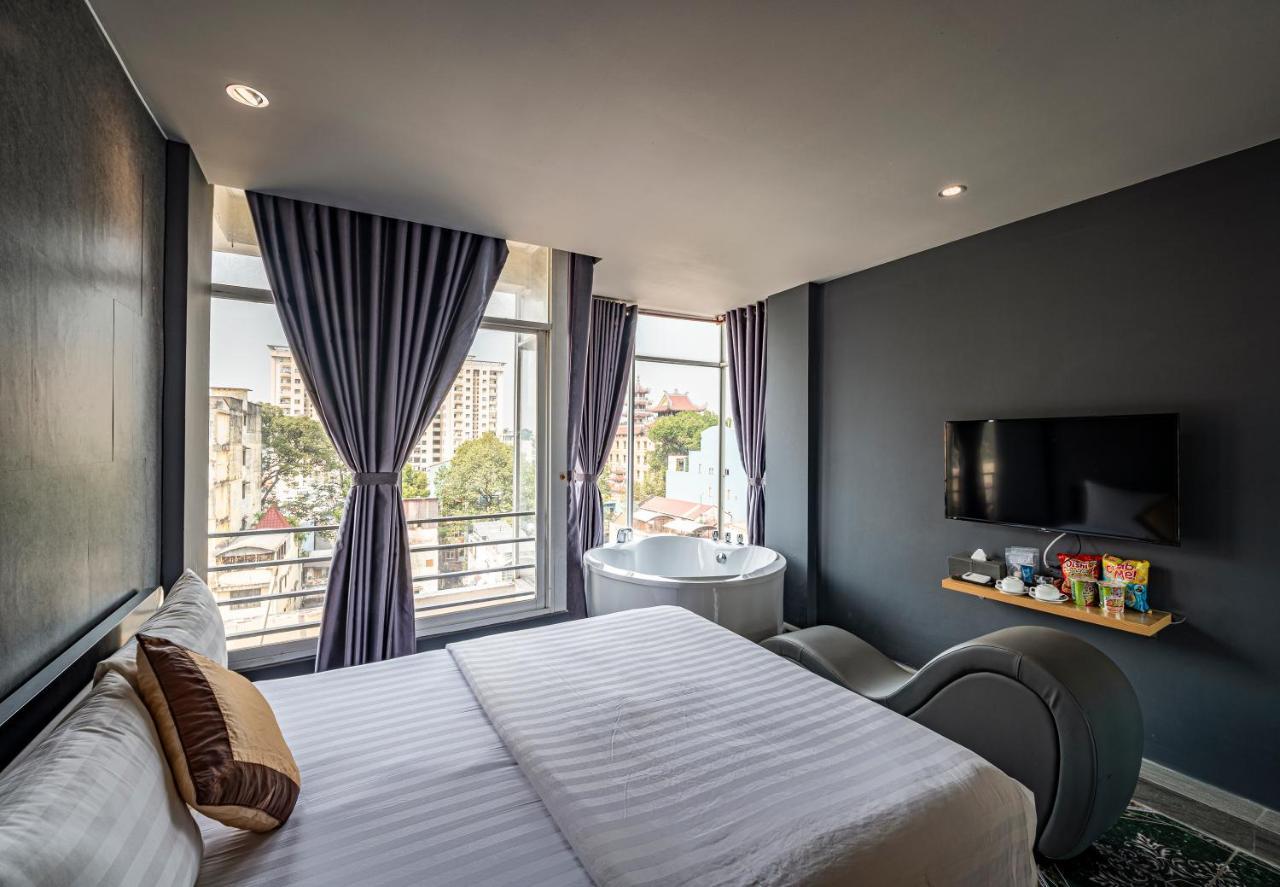 Bonita Boutique Hotel Ho Chi Minh-byen Eksteriør bilde